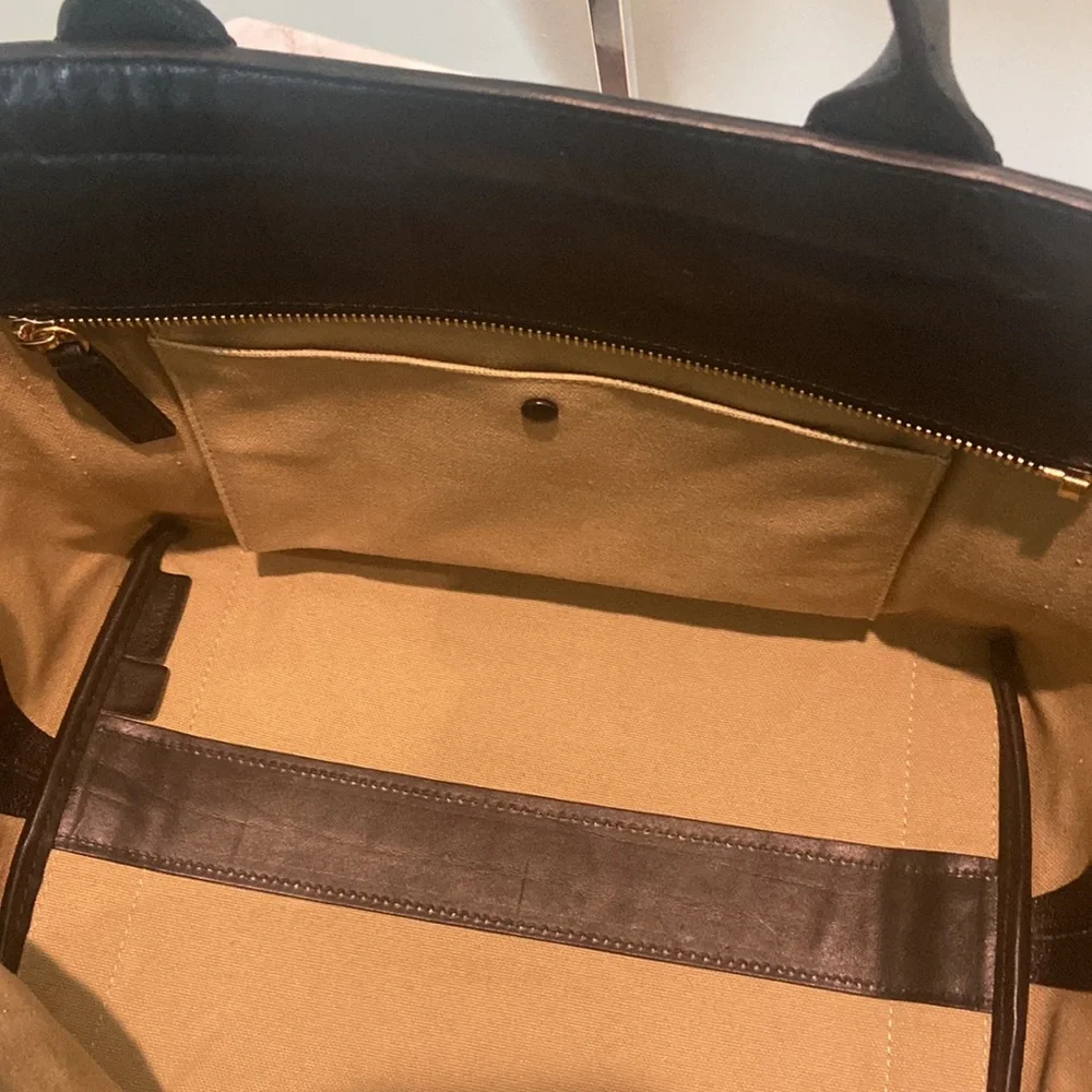 🇫🇷CHLOE ALLISON BAG Pink & Black Leather✨ - Picture 8 of 15